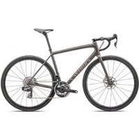 Specialized S-Works Aethos SRAM Red eTap AXS Carbon Road Bike  2025 52cm - Satin Doppio/Gunmetal Dry Brushed/Gold Pearl