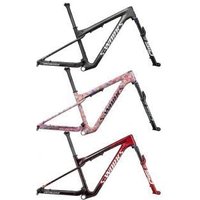 Specialized S-works Epic World Cup Carbon 29er Mountain Bike Frameset 2024 Small - Gloss Red Tint/Flake Silver Granite/Metallic White Silver