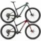 Specialized S-works Epic World Cup Carbon 29er Mountain Bike X-Large - Gloss Red Tint/Flake Silver Granite/Metallic White Silver