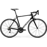 Merida Scultura Rim 400 Road Bike Small - Black/Silver