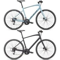 Specialized Sirrus 2.0 Sports Hybrid Bike X-Small - Satin Cast Black/Gloss Black/Satin Black Reflective