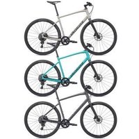 Specialized Sirrus X 4.0 Sports Hybrid Bike Small Sizes Only  XX-Small - Gloss White Mountains / Taupe / Satin Black Reflective