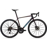 Giant TCR Advanced Sl 0 Dura Ace Road Bike  2025 Small - Gloss Black Lava/Iris