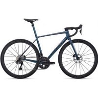 Giant Tcr Advanced Sl 1 Di2 Road Bike 2025 Medium - Gloss Blue Dragonfly/Laser Foil