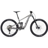 Giant Trance X 1 29er Mountain Bike  2024 Small - Smoke Metal/Chrome