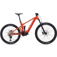 Giant Trance X Advanced E+ Elite 3 Carbon Mullet Electric Mountain Bike  2024 Medium - Gloss Helios Orange