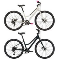 Cannondale Treadwell 3 Remixte Step-through 27.5 Urban Cruiser Bike Large - Gunmetal Grey