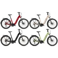 Specialized Turbo Como 3.0 Step-through Electric Bike Large - Cast Black/Silver Reflective