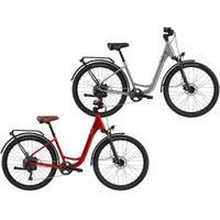 Cannondale Adventure Eq 27.5 City Bike Large Large - Candy Red