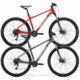 Merida Big Seven 60 27.5 Mountain Bike X-Small - Dark Grey/Silver