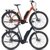 Giant Expression E+ 1 Hybrid Electric Bike Small - Gloss Cosmos Navy