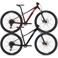 Giant Liv Tempt 2 Womens Mountain Bike  2024 Large (29er) - Gloss Dried Chilli/Snow Drift