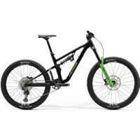 Merida One-Sixty FR 800 Mullet Mountain Bike 2025 X-Short - Black/Grey/Green