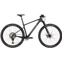 Cannondale Scalpel Ht 2 Carbon 29er Mountain Bike 2025 Large - Smoke Black