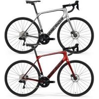 Merida Scultura Endurance 6000 Di2 Carbon Road Bike  2023 Large - Dark Red/Black