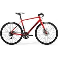 Merida Speeder 200 700c Sports Hybrid Bike Red/black