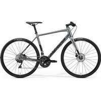 Merida Speeder 400 700c Sports Hybrid Bike Anthracite Small - Anthracite/Black