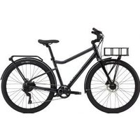 Cannondale Treadwell Eq Dlx 27.5 Urban Cruiser Bike Small - Black Magic