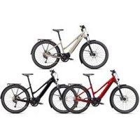 Specialized Turbo Vado 3.0 Step-through 27.5 Electric Bike X-Large - Cast Black/Silver Reflective