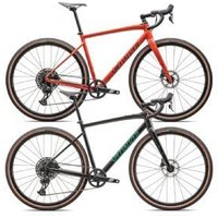 Specialized Diverge Comp Gravel Bike  2025 52cm - Gloss Metallic Obsidian/Metallic Pine Green