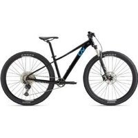 Giant Liv Tempt 0 Womens Mountain Bike  2024 Small (27.5) - Gloss Black/AI Blue