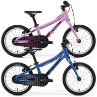 Merida Matts J.16 Kids Bike One Size - Blue/Black