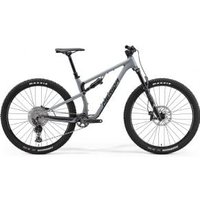 Merida One-twenty 600 29er Mountain Bike  2024 Mid - Grey/ Black/ Silver