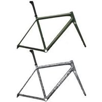 Specialized S-works Crux Carbon Road Frameset 2025 58cm - Gloss Cypress Metallic/Viavi Gold To Silver Pearl