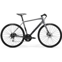 Merida Speeder 100 700c Sports Hybrid Bike X-Small - Anthracite/Black