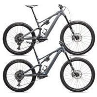 Specialized Turbo Levo Sl Comp Alloy Mullet Electric Mountain Bike 2025 S3 - Cast Blue Metallic / Dark Navy / White Mountains