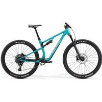 Merida One-twenty 700 29er Mountain Bike  2024 Mid - Teal/ Silver