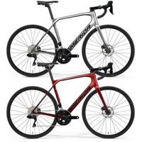 Merida Scultura Endurance 6000 Di2 Carbon Road Bike  2023 Large - Dark Red/Black